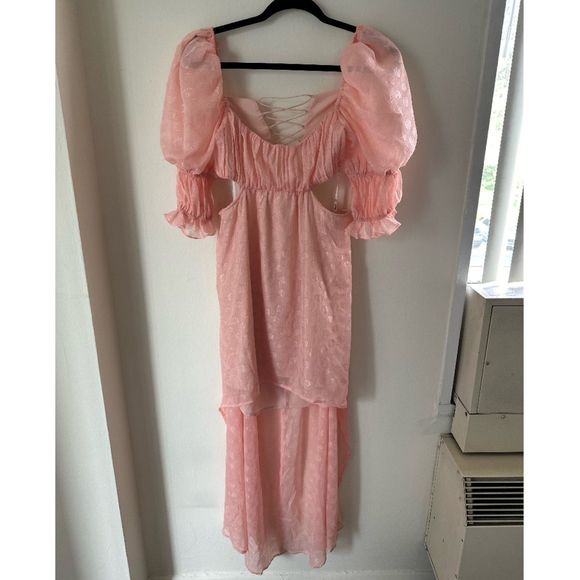 For Love and Lemons Hamptons Pink Dress - Picture 2 of 9